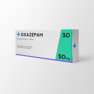 Oxazepam kopen, 30 tabletten Oxazepam 50mg, Oxazepam doosje medicijn slaappillen Oxazepam Benzobestellen